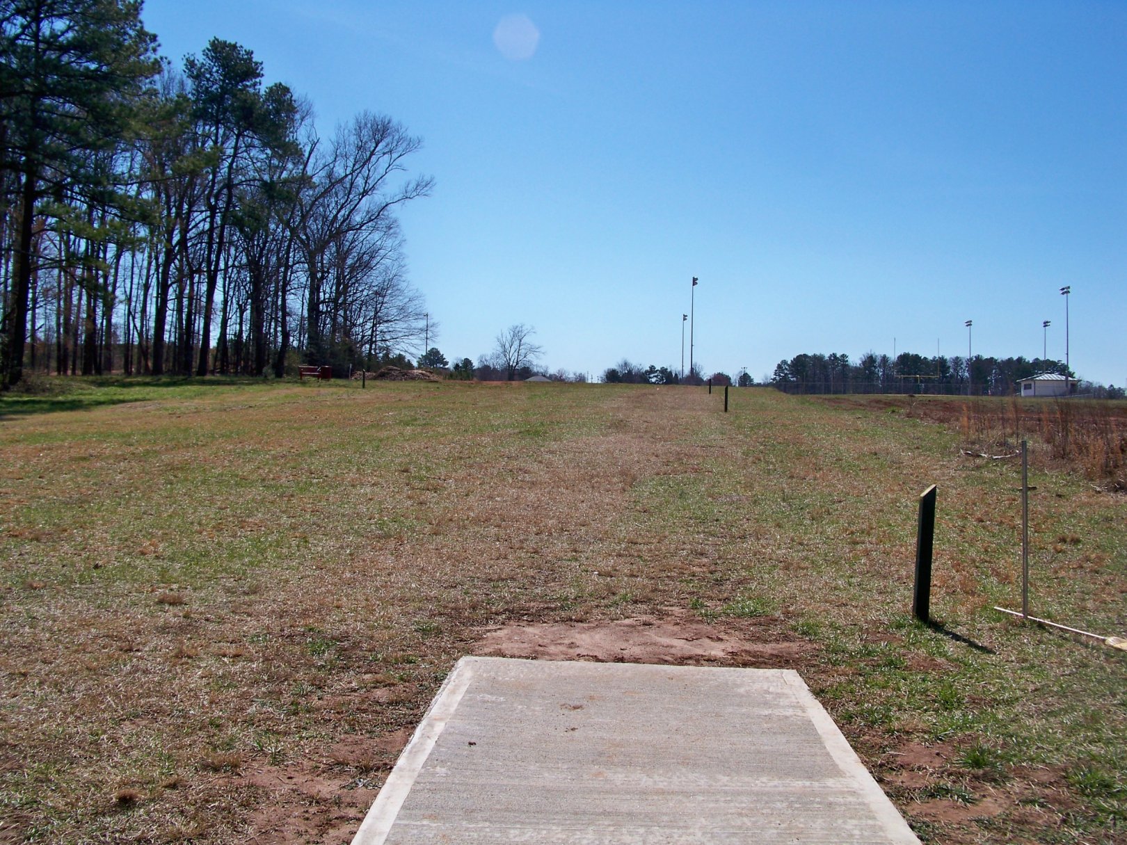 Hole 18 • J.P. Moseley Park (Stockbridge, GA) Disc Golf Courses