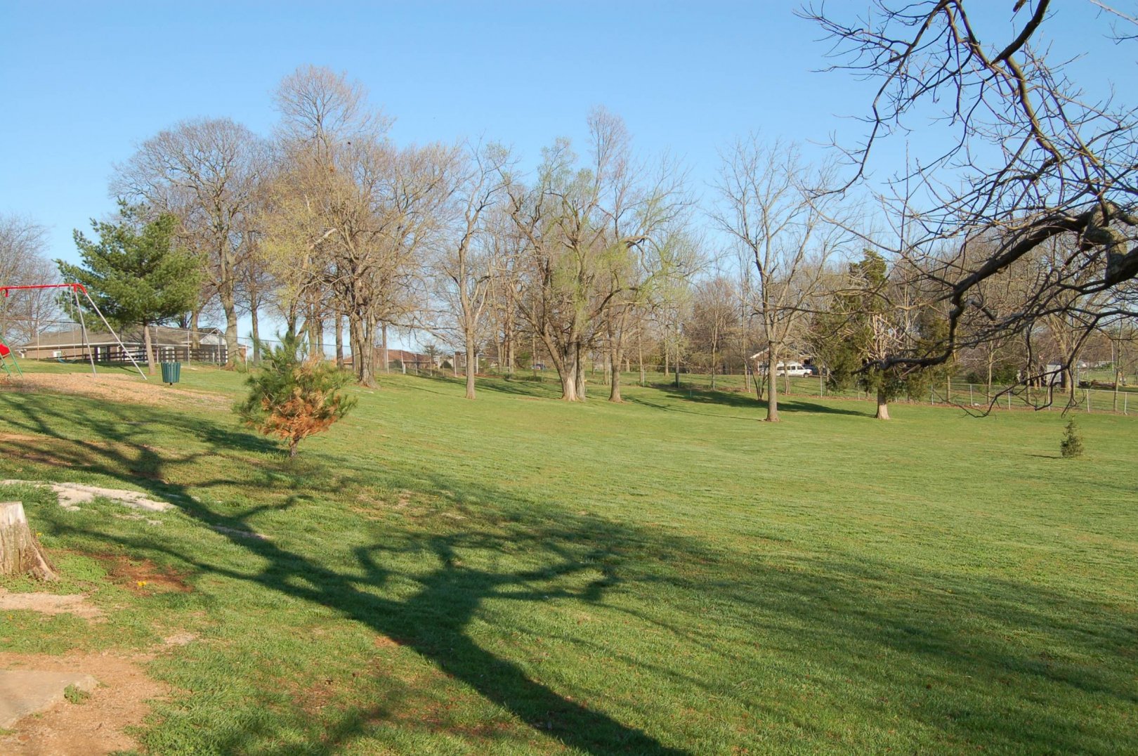 Hole 4 • Basil Griffin Park (Bowling Green, KY) Disc Golf Courses