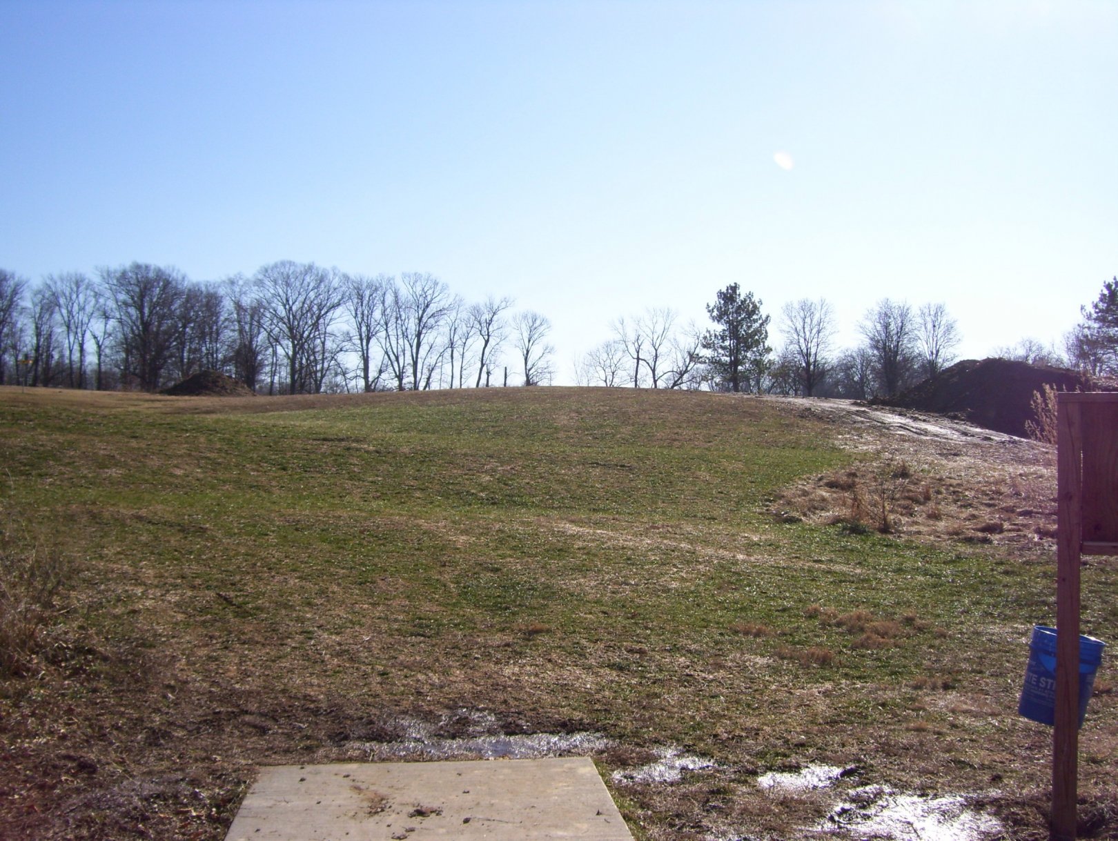 Hole 7 • Boone Woods Park (Burlington, KY) Disc Golf Courses Disc