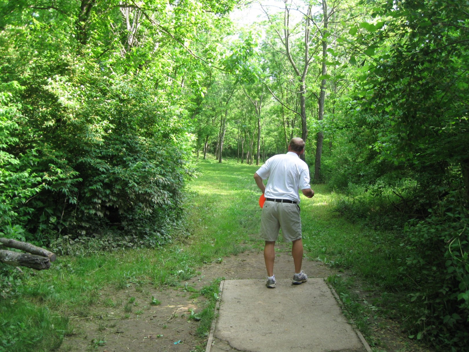 Hole 16 • Veterans Park (Lexington, KY) Disc Golf Courses Disc Golf