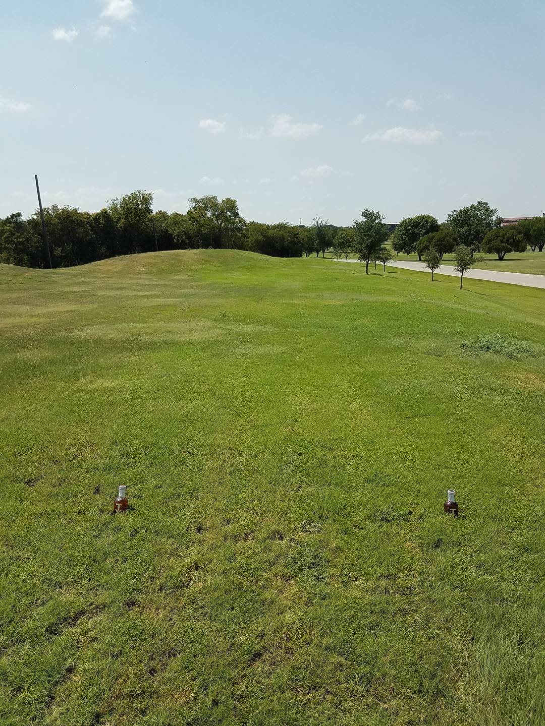 Hole 3 • TX Whiskey Ranch (Fort Worth, TX) Disc Golf Courses Disc