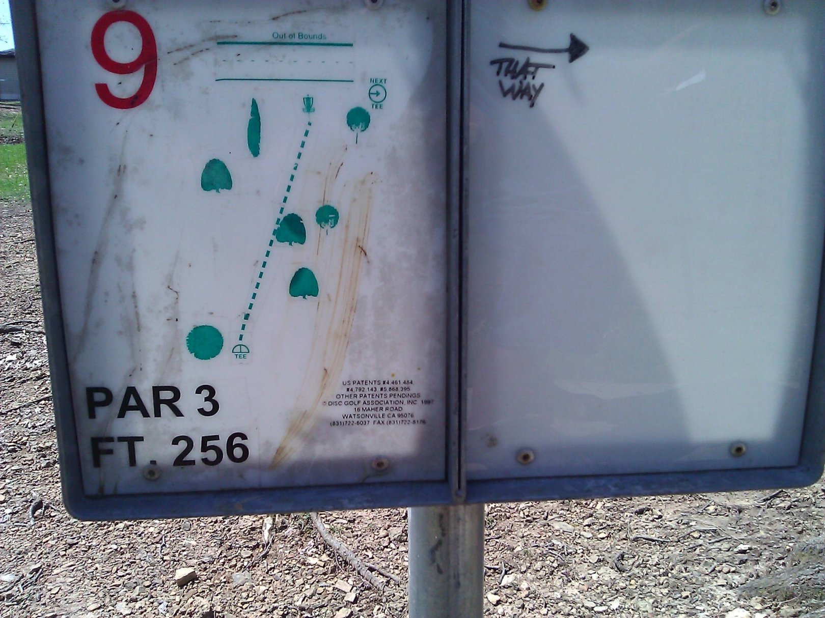 Hole 9 • Radcliff DGC (Radcliff, KY) Disc Golf Courses Disc Golf Scene