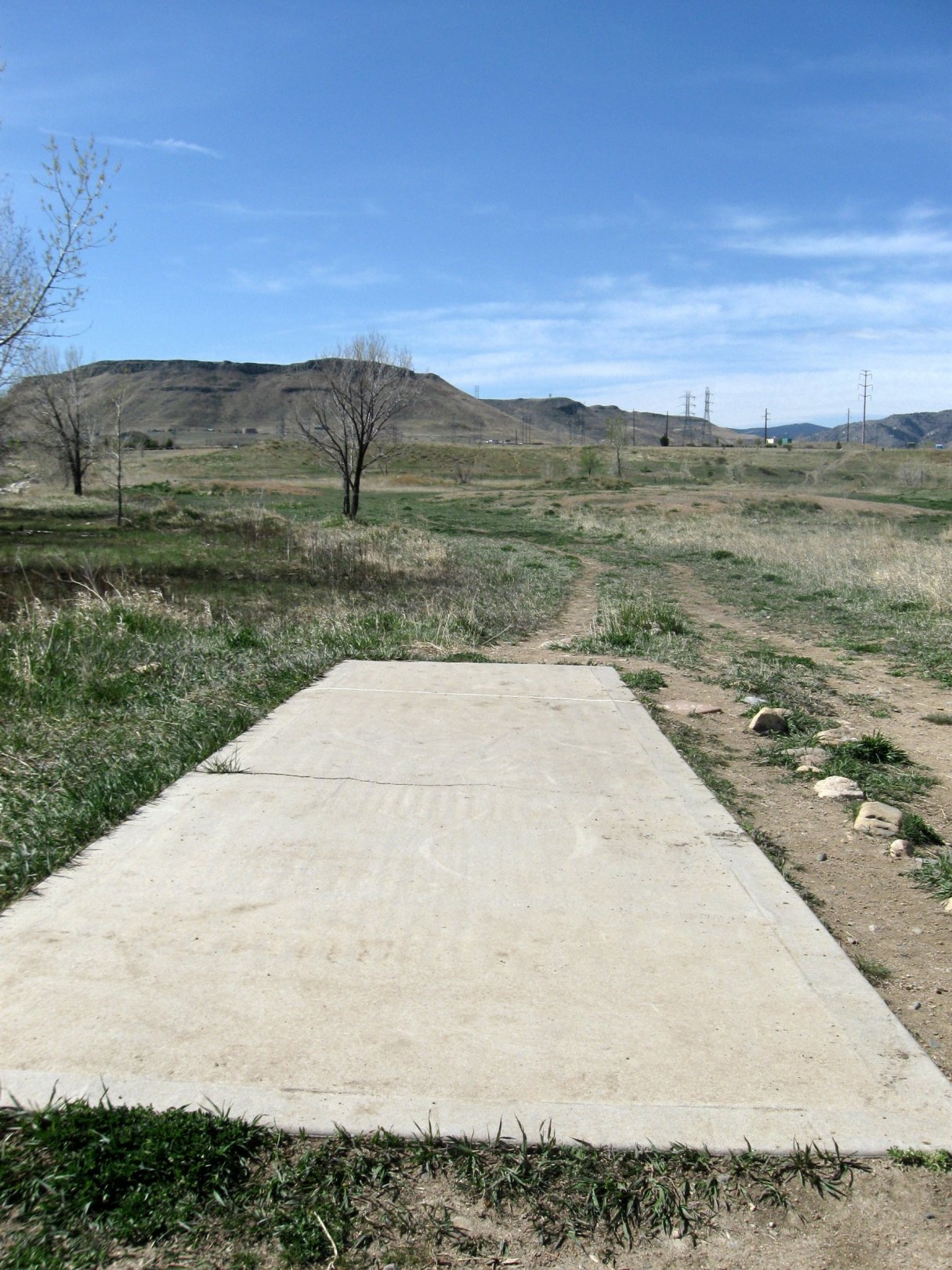 Hole 13 • Bird's Nest Disc Park (Arvada, CO) Disc Golf Courses Disc
