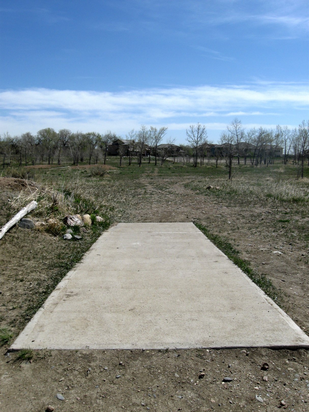 Hole 12 • Bird's Nest Disc Park (Arvada, CO) Disc Golf Courses Disc