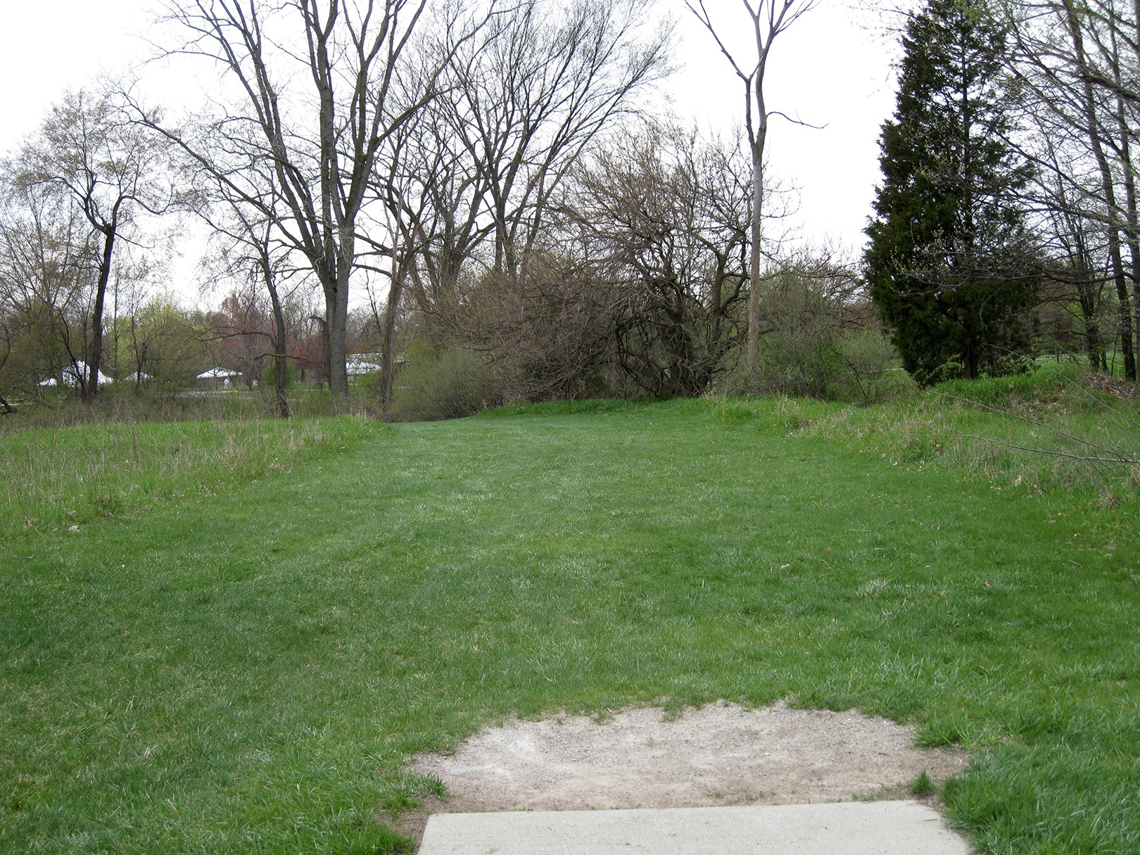 Hole 18 • Monster course / Hudson Mills Metropark (Dexter, MI) Disc