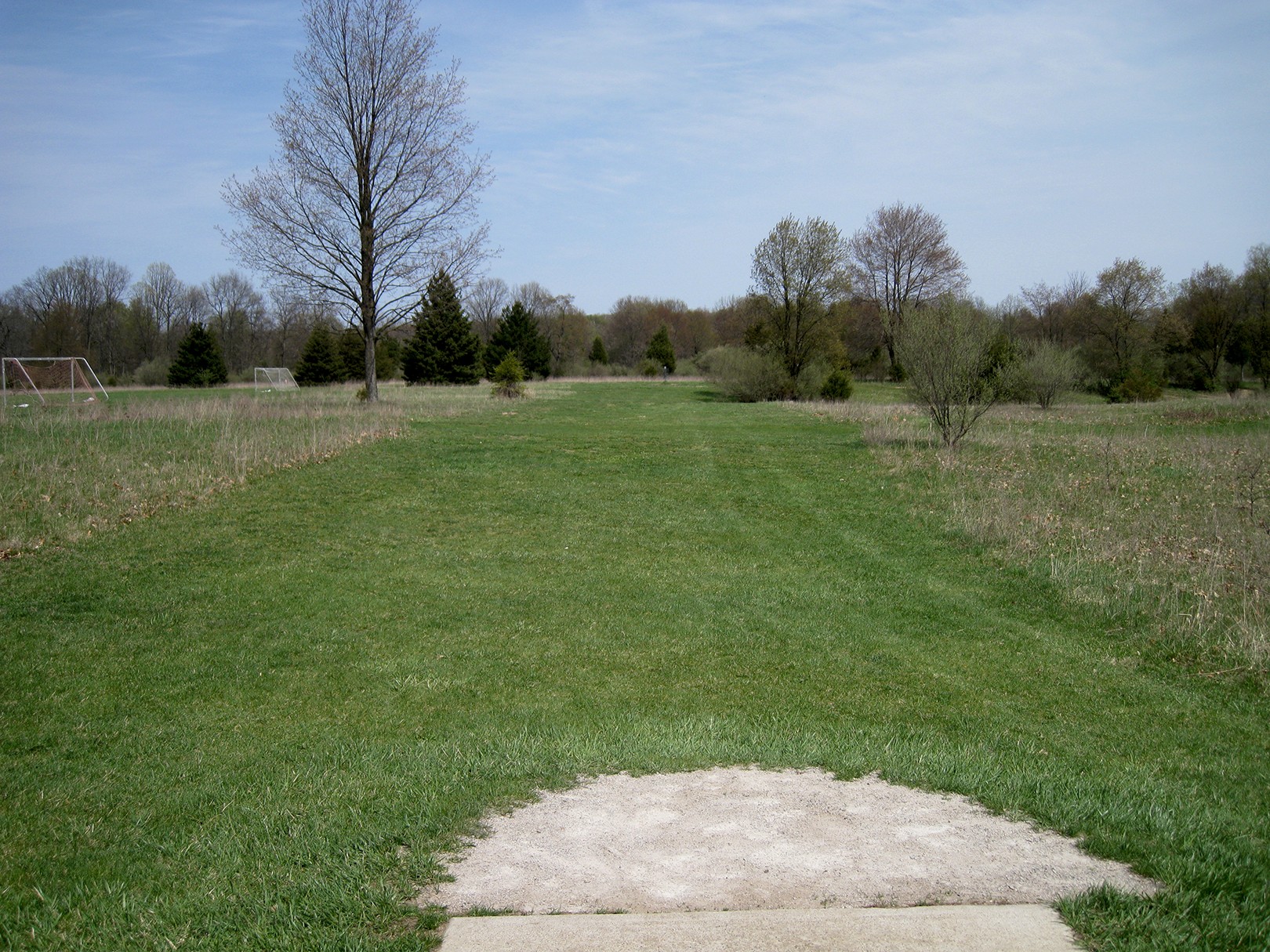 Hole 9 • Monster course / Hudson Mills Metropark (Dexter, MI) Disc