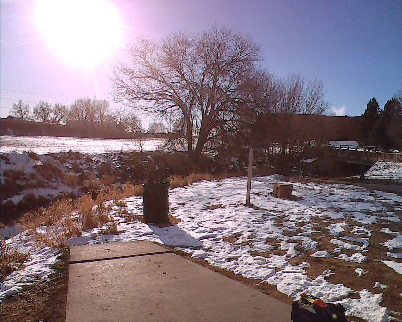 Hole 15 • Edora Park (Fort Collins, CO) Disc Golf Courses Disc Golf