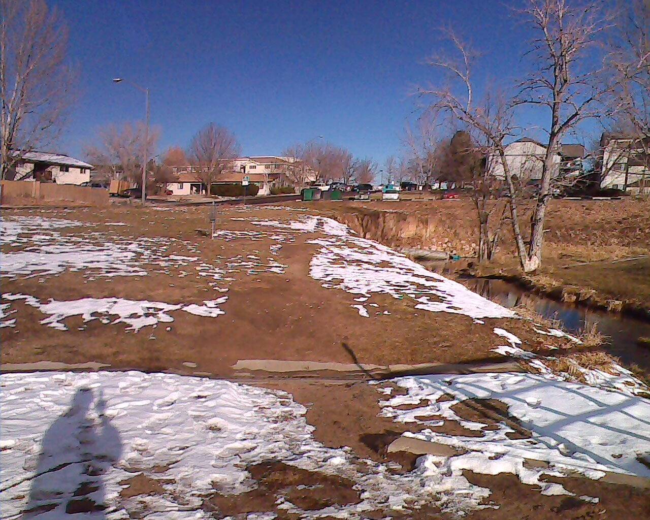 Hole 14 • Edora Park (Fort Collins, CO) Disc Golf Courses Disc Golf