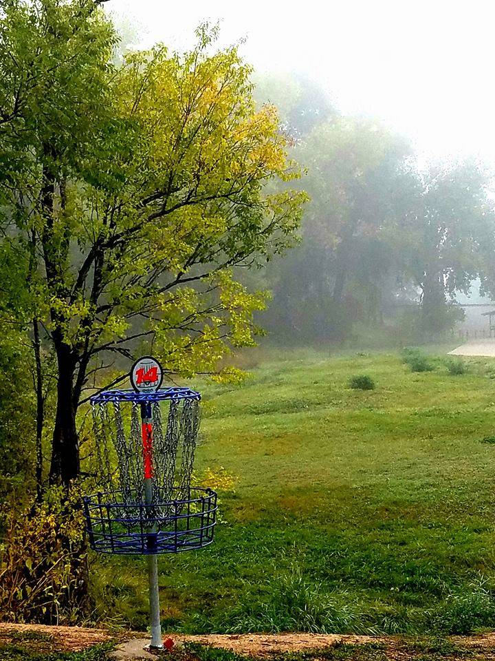 Hole 14 • Edora Park (Fort Collins, CO) Disc Golf Courses Disc Golf