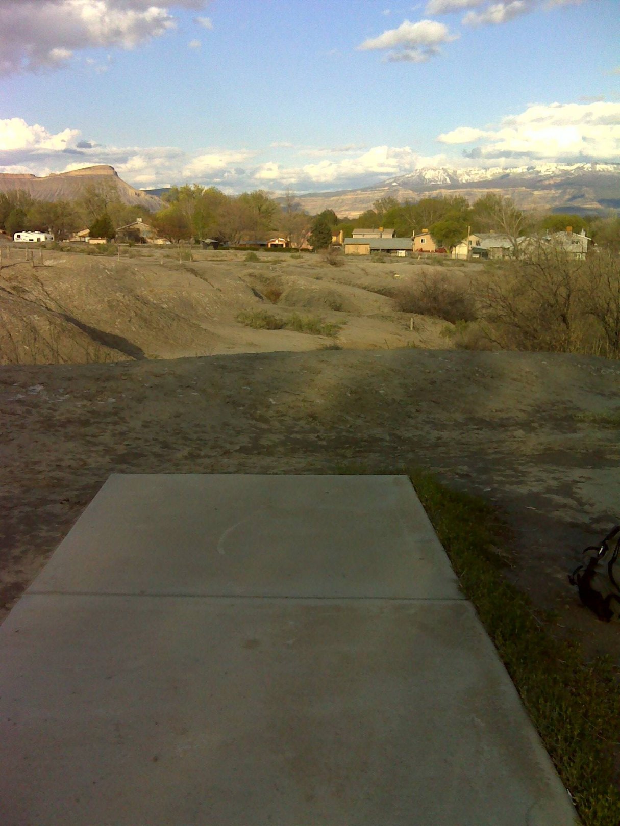 Hole 5 • Matchett Park (Grand Junction, CO) Disc Golf Courses Disc