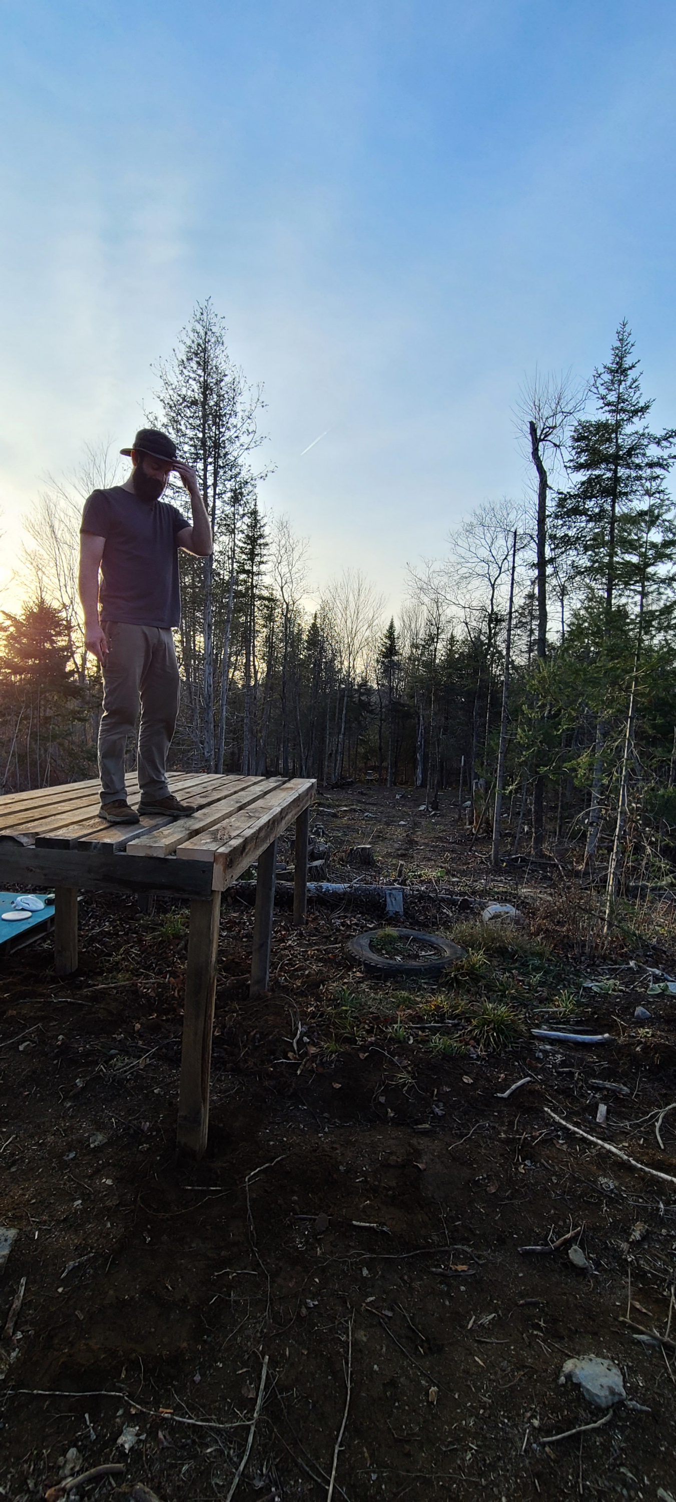 Hole 15 • Circle Two Disc Golf (Bradford, ME) Disc Golf Courses