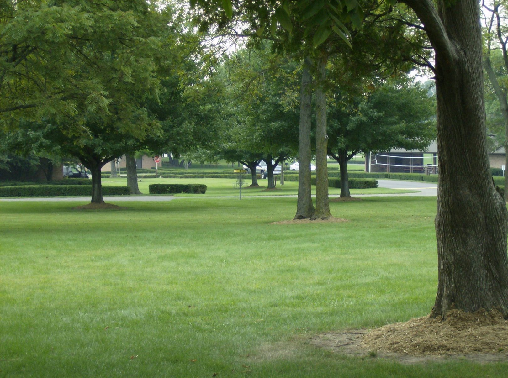 Hole 8 • Lake Township Park (Bridgman, MI) Disc Golf Courses Disc