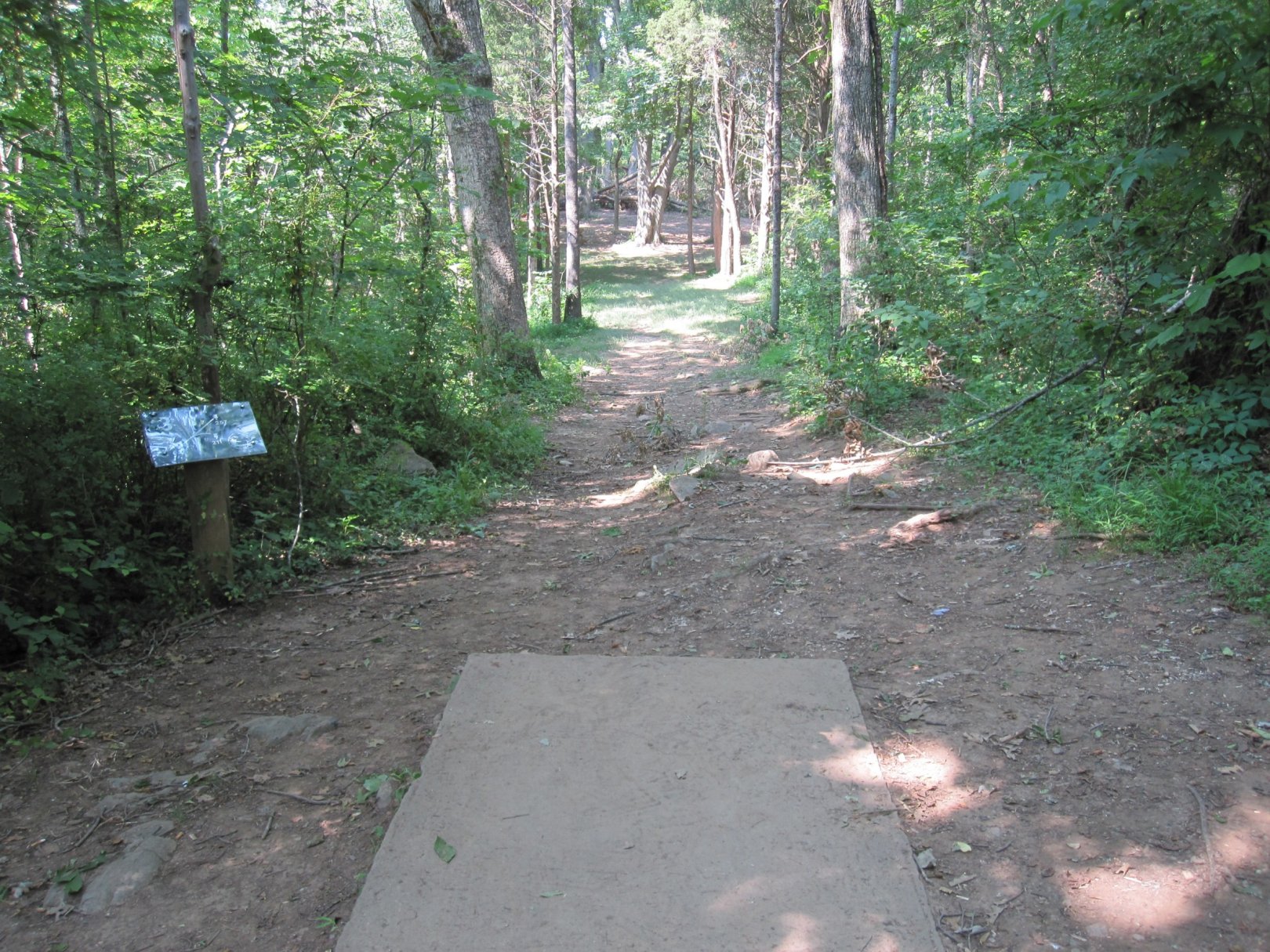 Hole 3 • Warriors Path State Park (Kingsport, TN) Disc Golf Courses