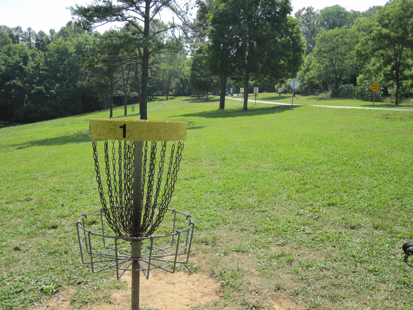 Hole 1 • Warriors Path State Park (Kingsport, TN) Disc Golf Courses