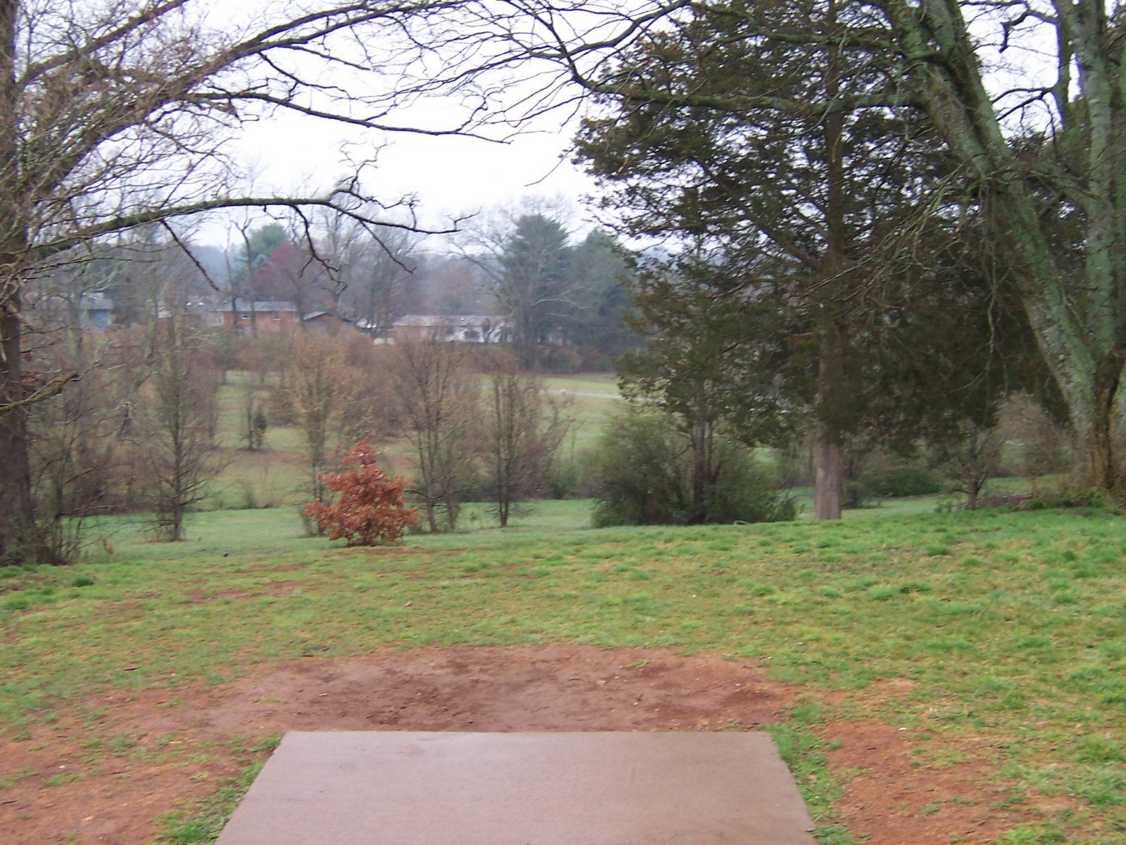 Hole 12 • Victor Ashe Park (Knoxville, TN) Disc Golf Courses Disc