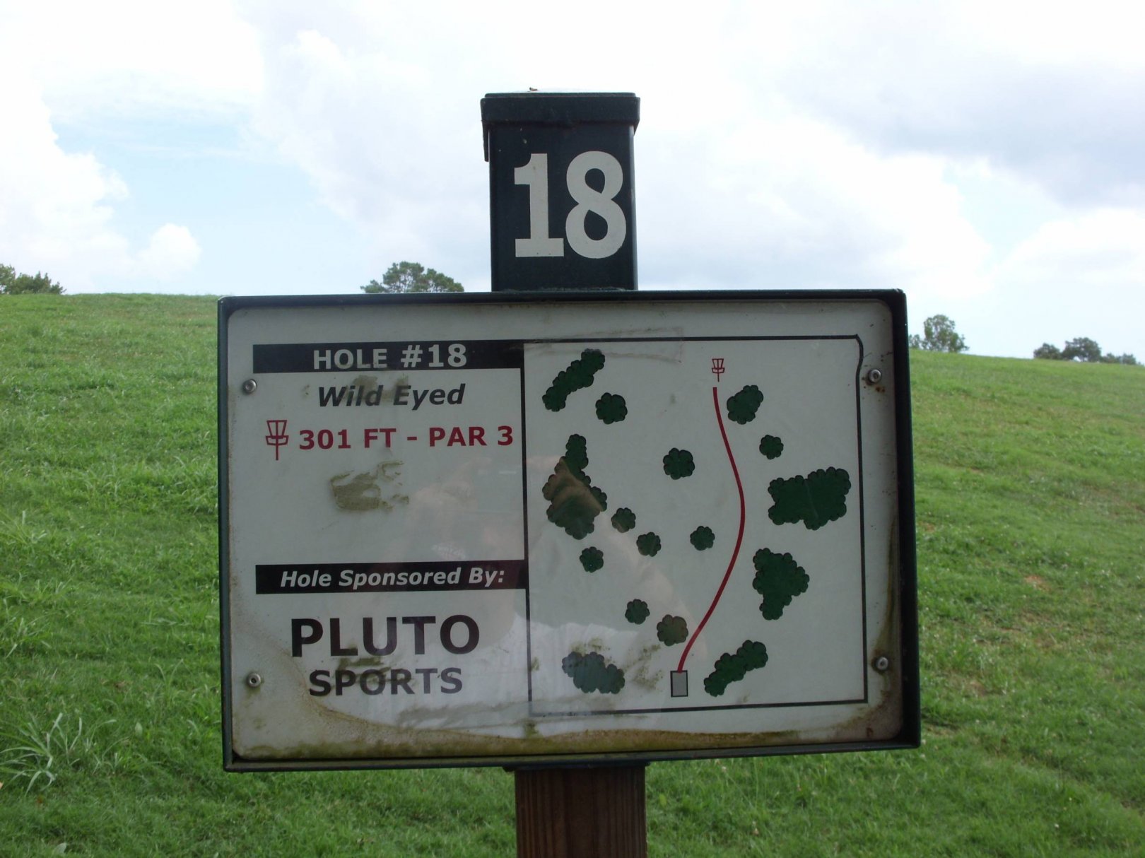 Hole 18 • Victor Ashe Park (Knoxville, TN) Disc Golf Courses Disc Golf Scene