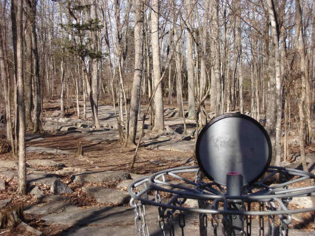 Hole 4 • Barfield Crescent Park (Murfreesboro, TN) Disc Golf Courses