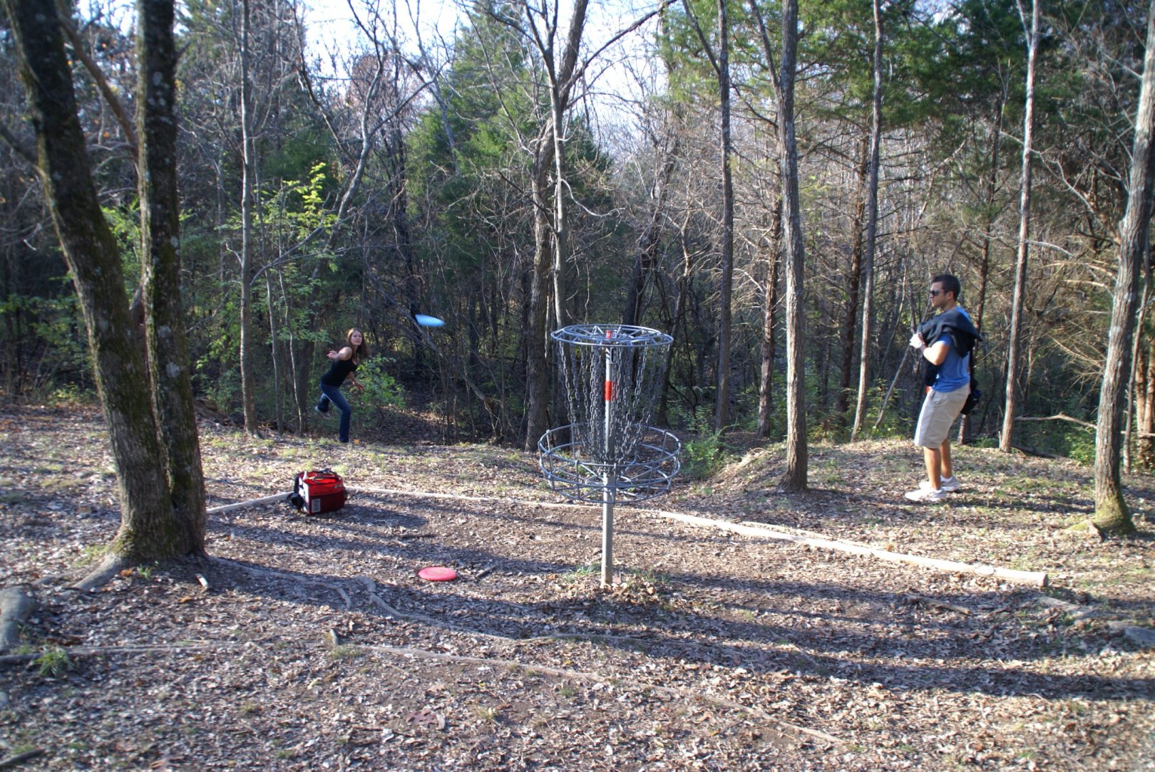 Hole 6 • Cedar Hill Park (Nashville, TN) Disc Golf Courses Disc Golf Scene