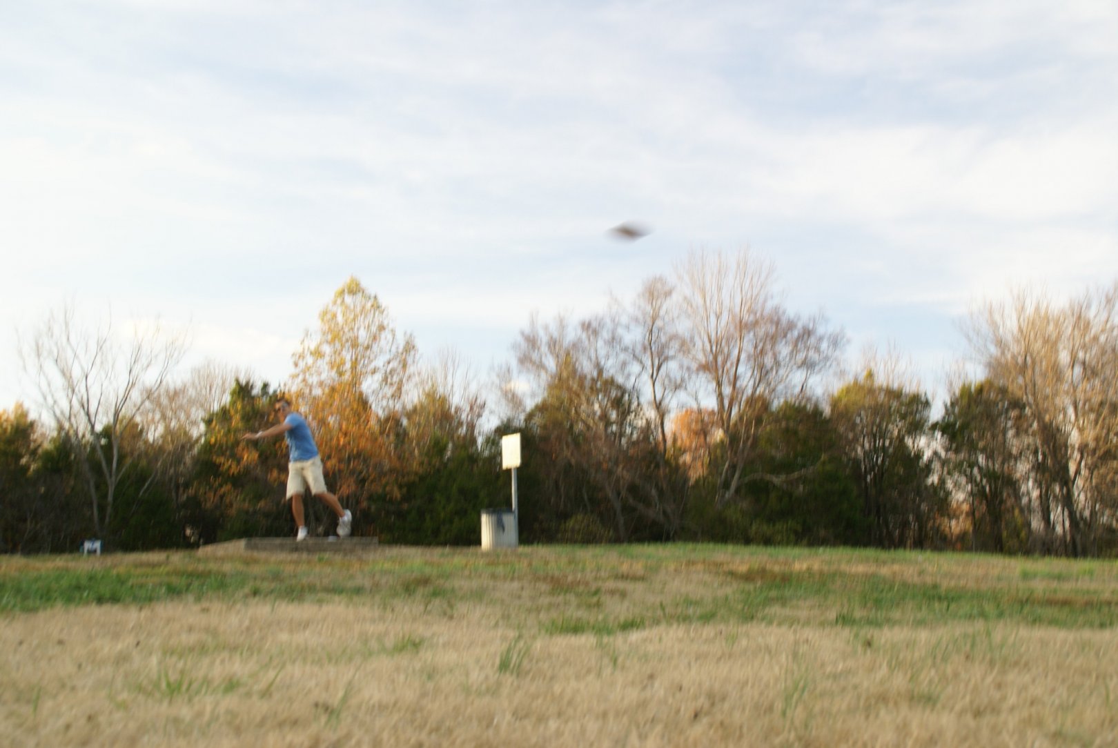 Hole 17 • Cedar Hill Park (Nashville, TN) Disc Golf Courses Disc