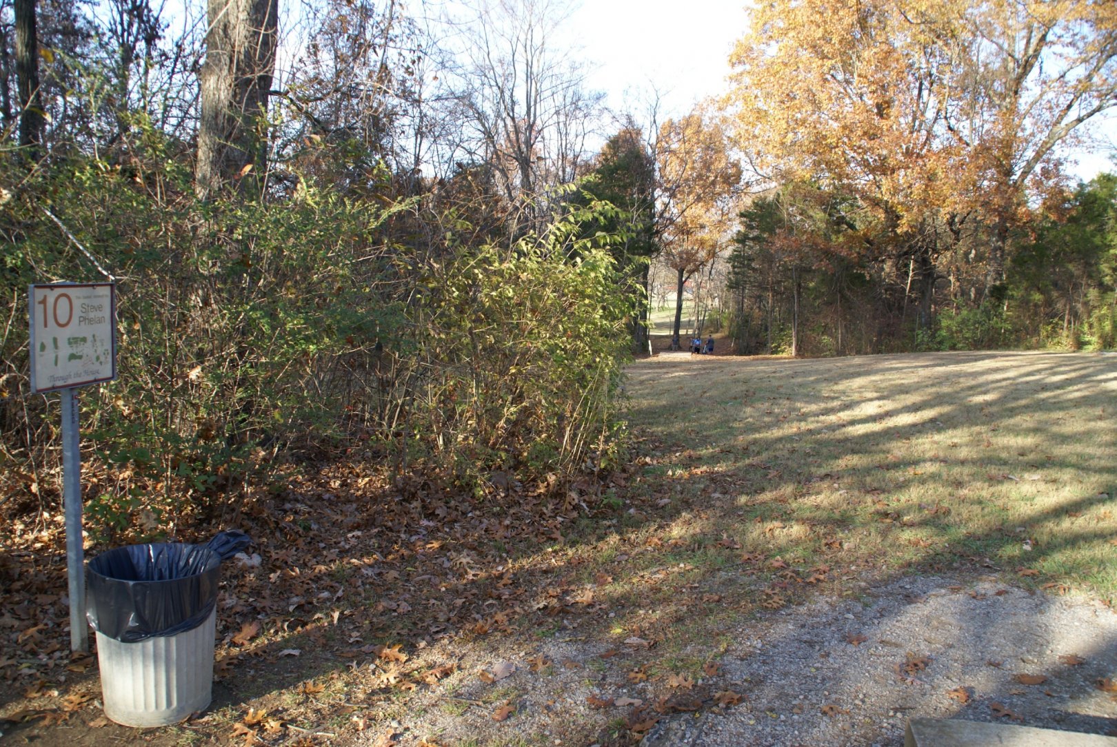 Hole 10 • Cedar Hill Park (Madison, TN) Disc Golf Courses Disc Golf