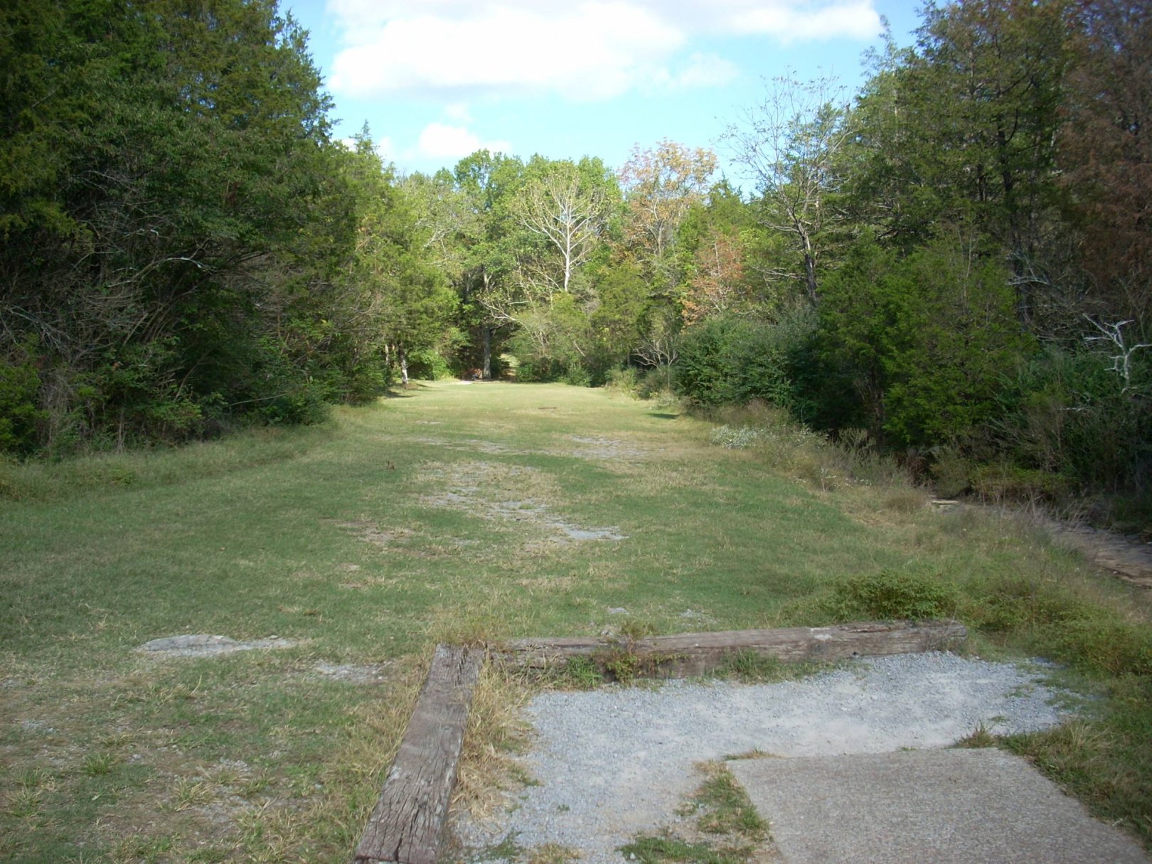 Hole 18 • Seven Oaks (Nashville, TN) Disc Golf Courses Disc Golf Scene