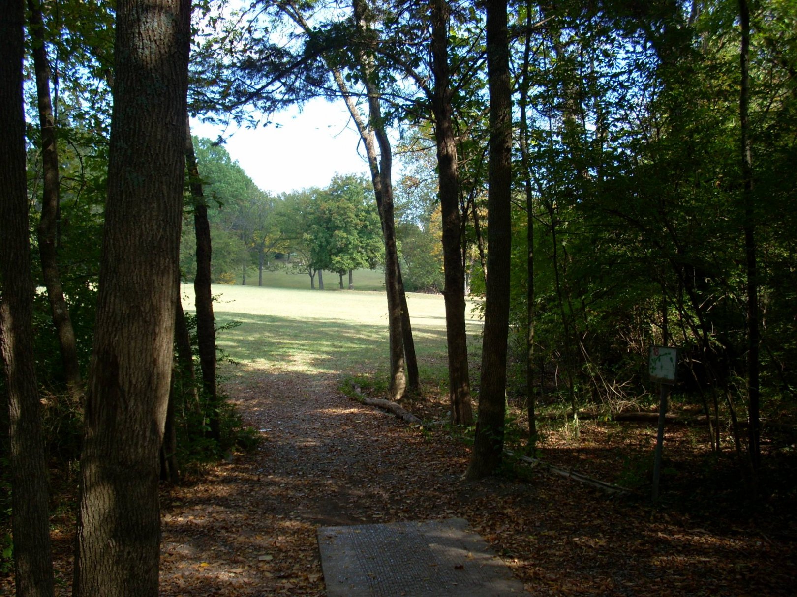 Hole 21 • Seven Oaks (Nashville, TN) Disc Golf Courses Disc Golf Scene