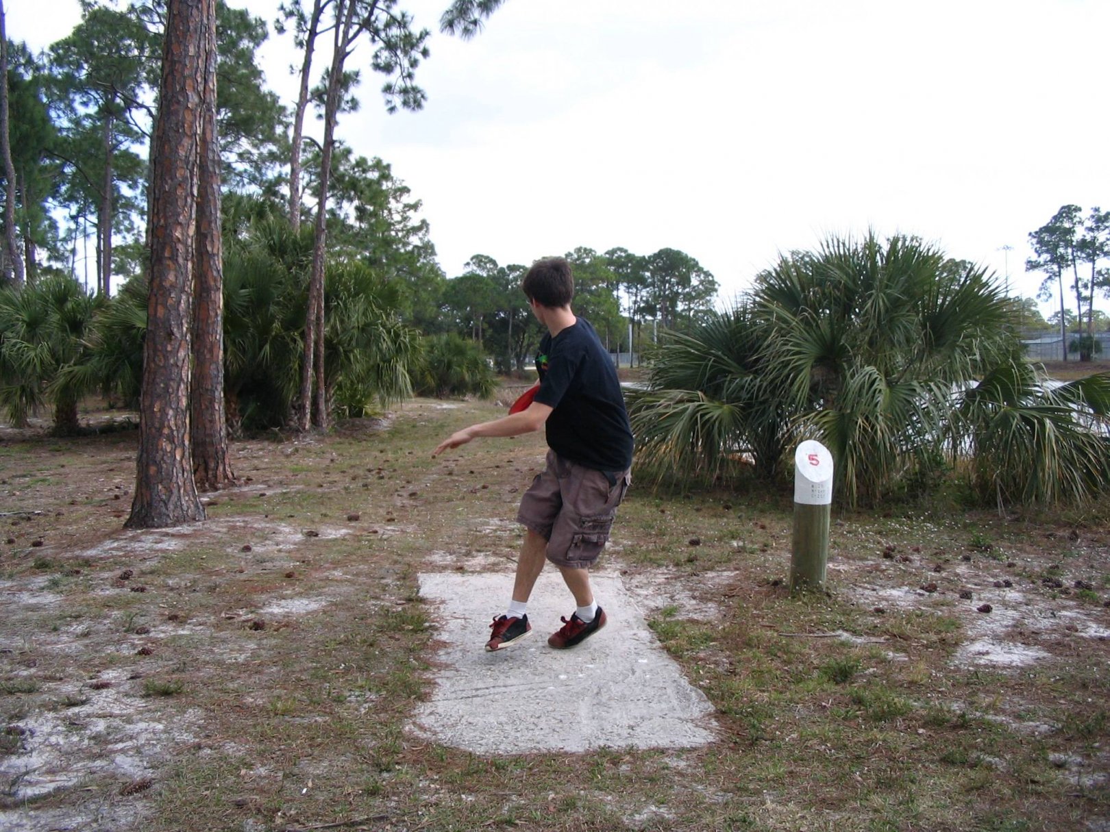 Hole 5 • Bonita Springs Recreation Center (Bonita Springs, FL) Disc