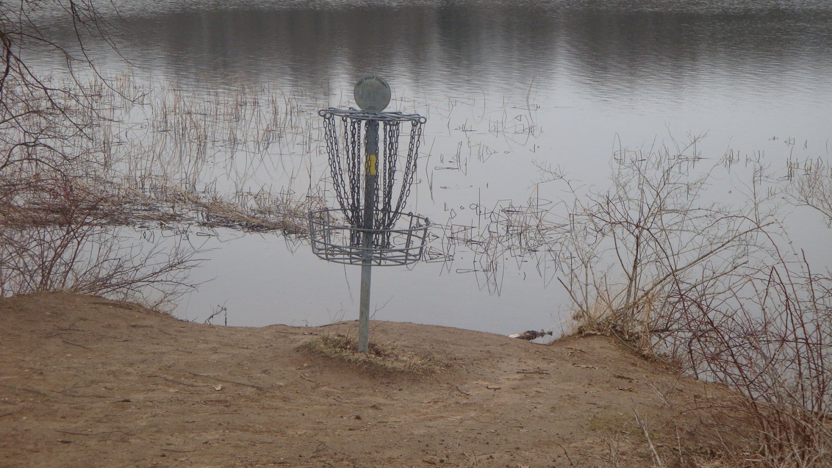 Hole 20 • Cold Brook Park (Climax, MI) Disc Golf Courses Disc Golf