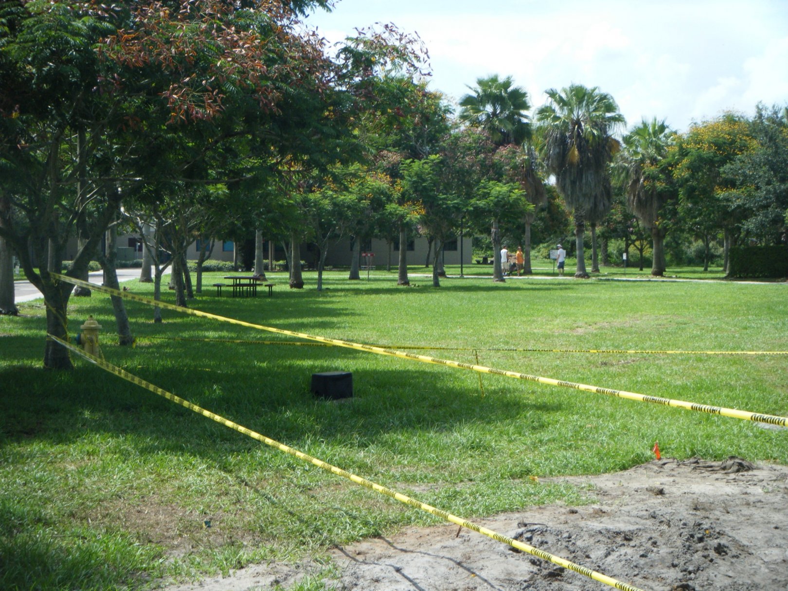 Hole 18 • FAU MacArthur Campus (Jupiter, FL) Disc Golf Courses