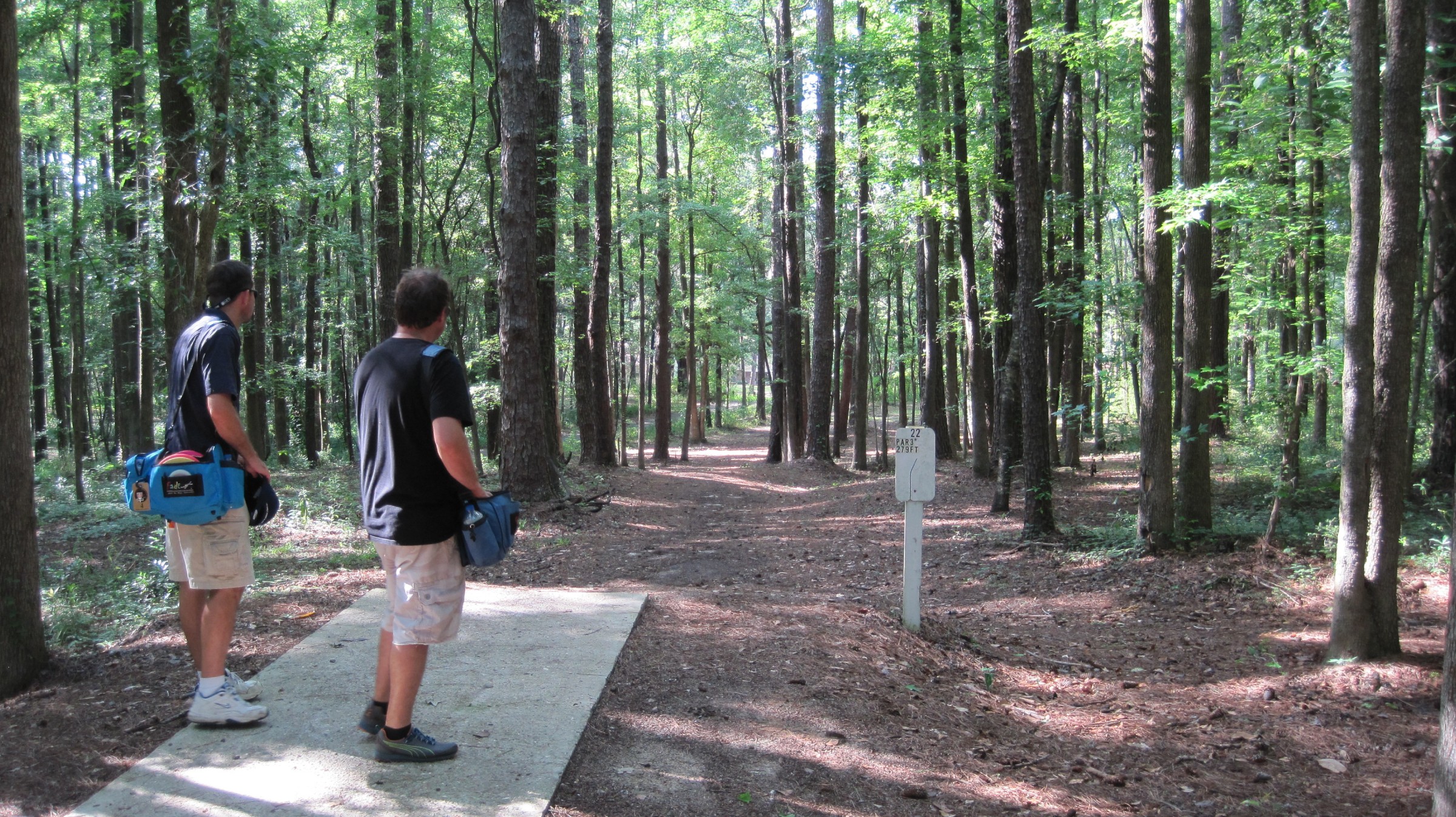 Hole 22 • Jack McLean Park (Tallahassee, FL) Disc Golf Courses Disc Golf Scene