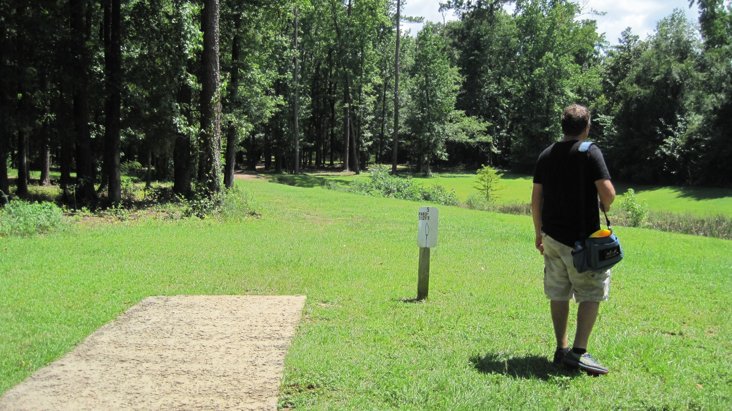Hole 5 • Jack McLean Park (Tallahassee, FL) Disc Golf Courses Disc Golf Scene