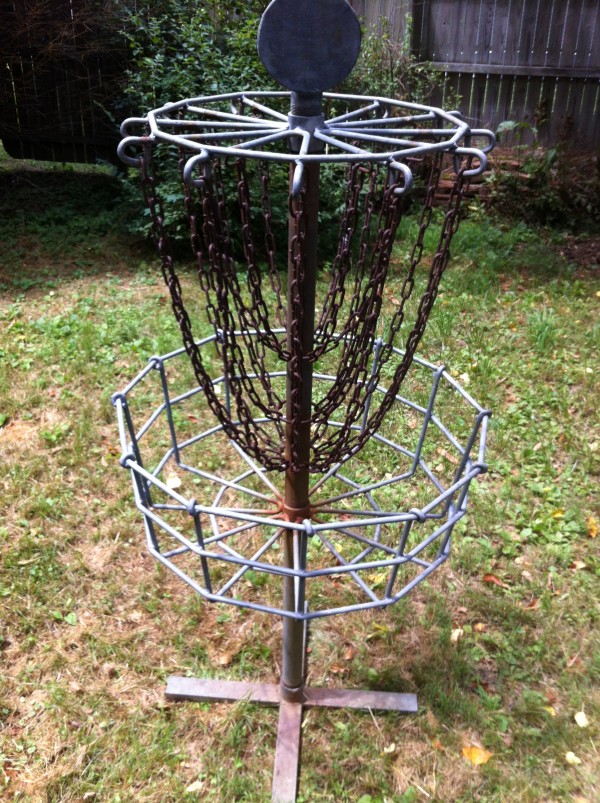 LEGENDARY PORTABLE SPIDER3 BASKET PROTO MACH III DISC GOLF POLE HOLE