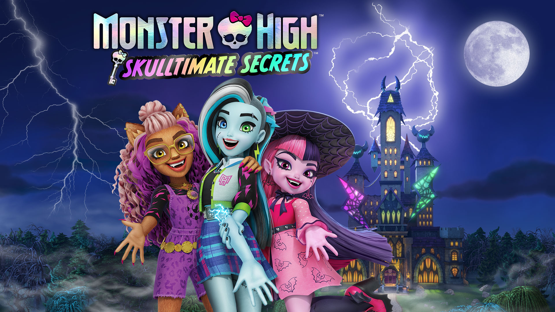 MONSTER HIGH Skulltimate Secrets Switch