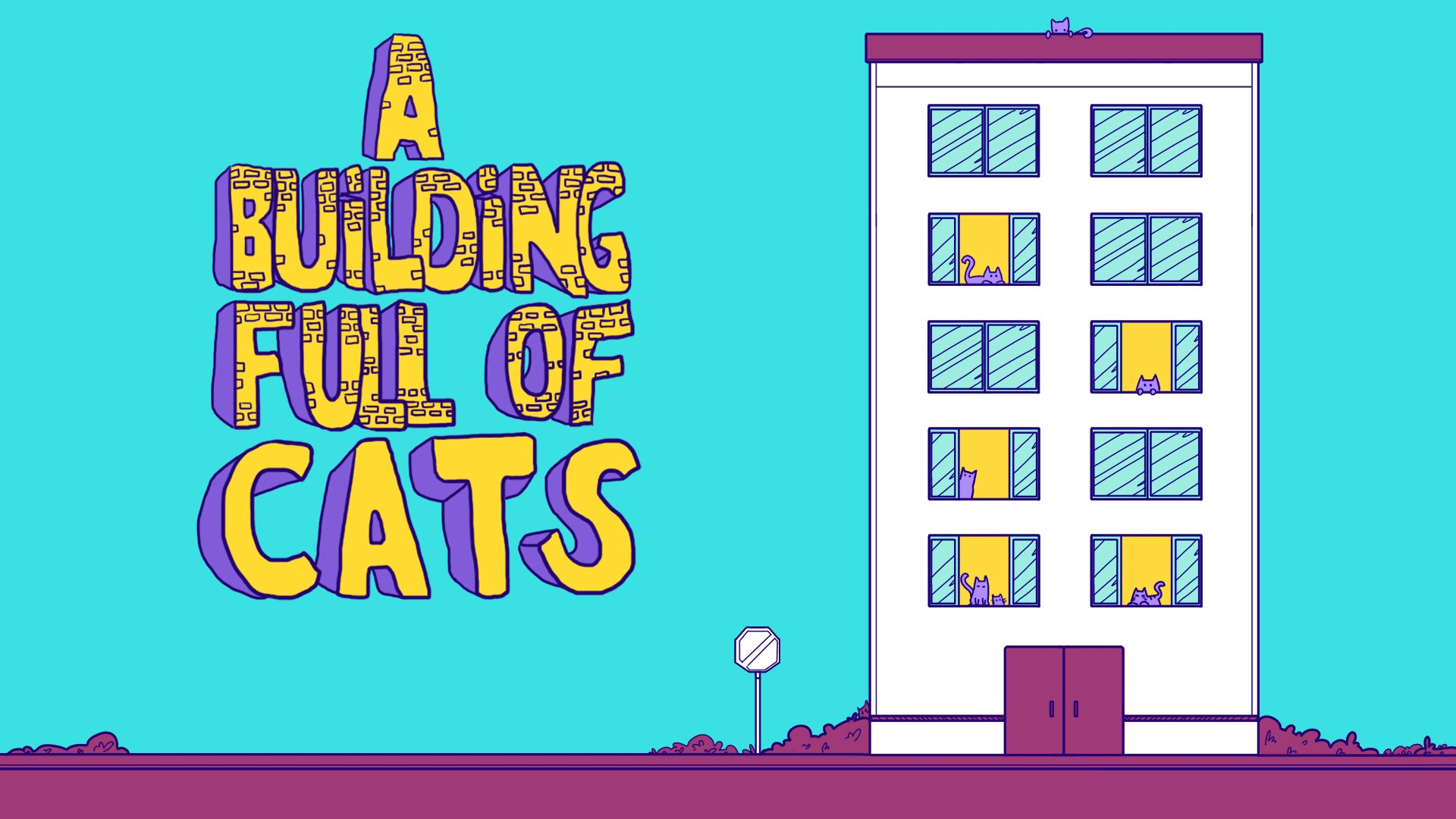 A Building Full of Cats Achievements Xbox One