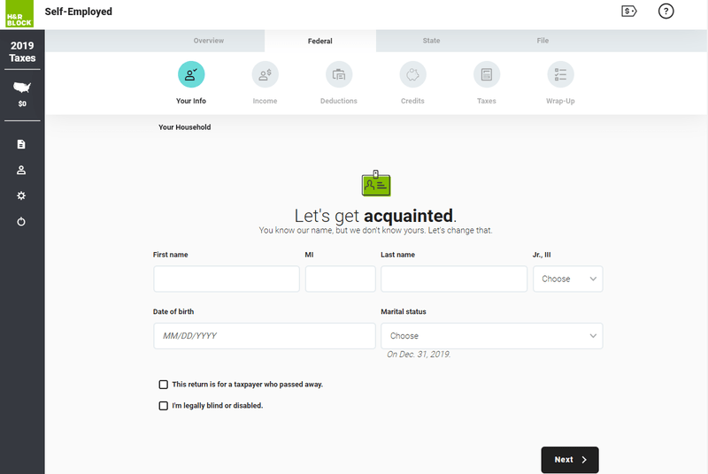 H&R Block Review 2022 Make Tax Preparation Easy Selfhelp