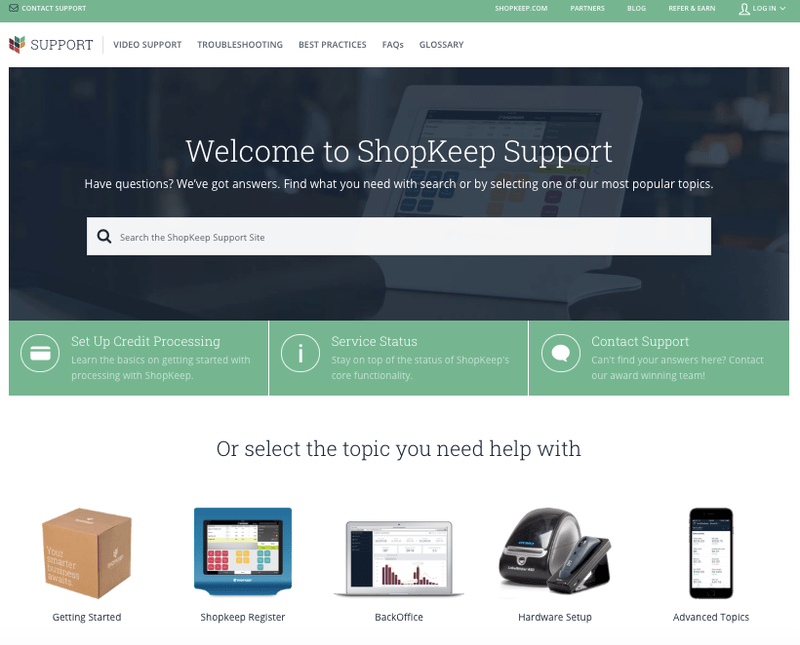 ShopKeep Review (2021) Features, Pricing & More The Blueprint