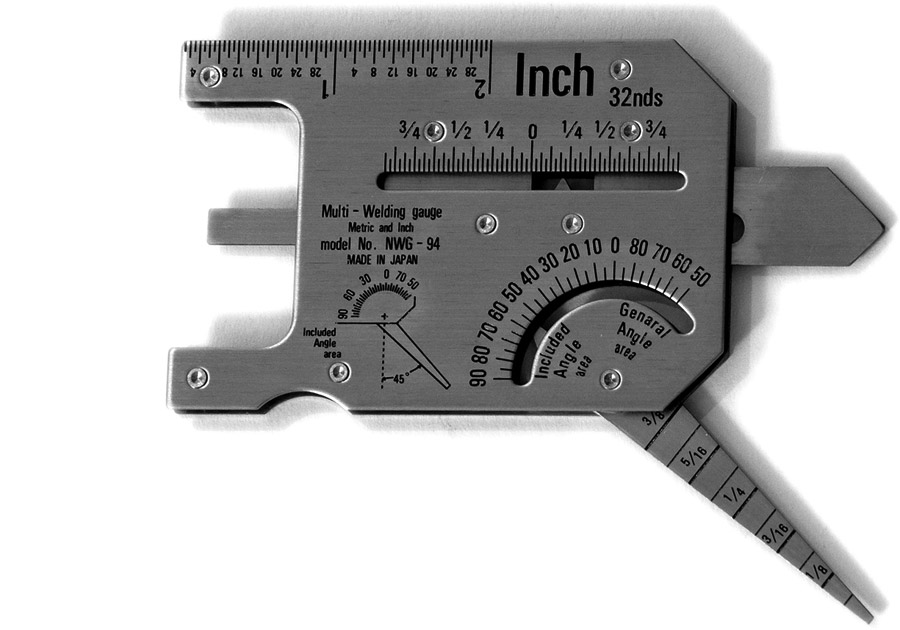CAT 20. Combo Welding Gauge