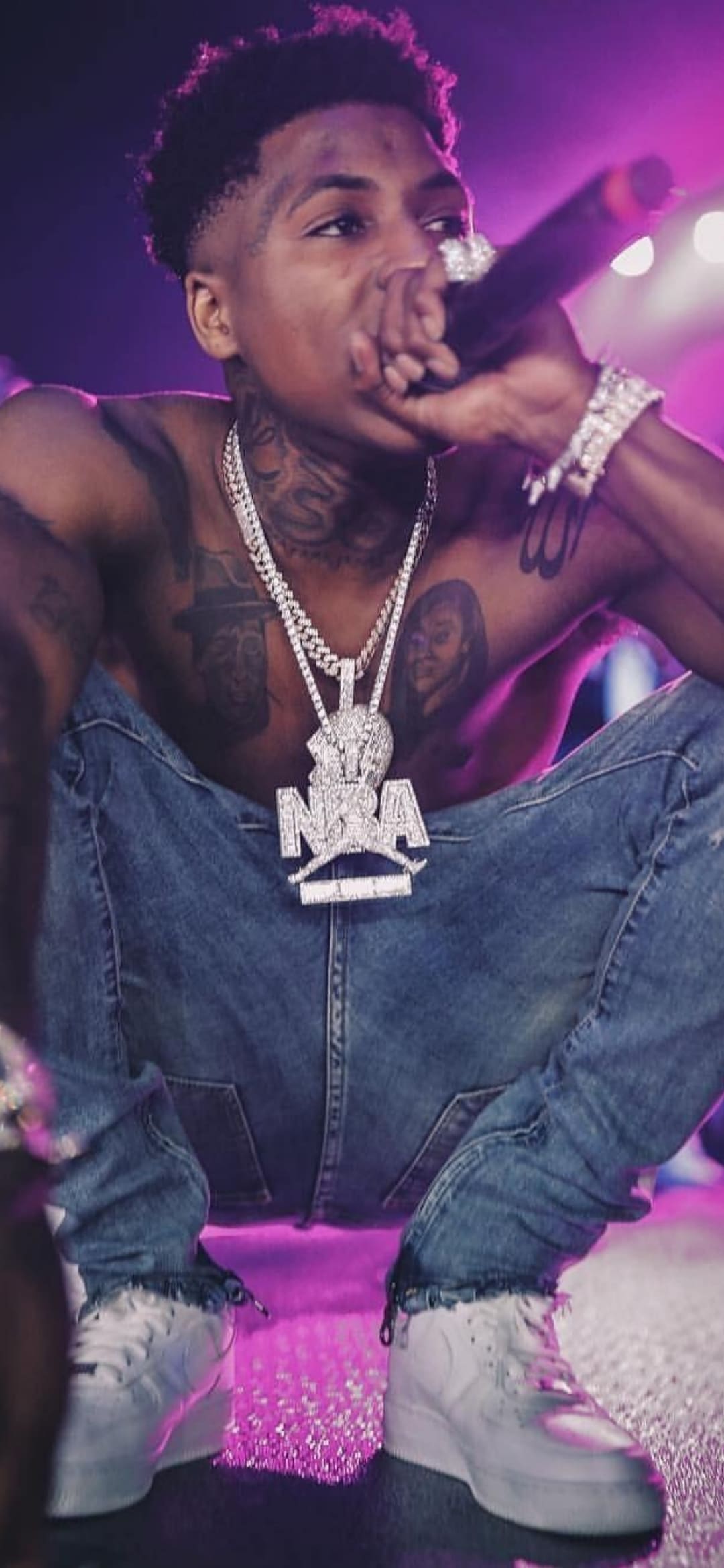 NBA YoungBoy Wallpapers Getty Wallpapers