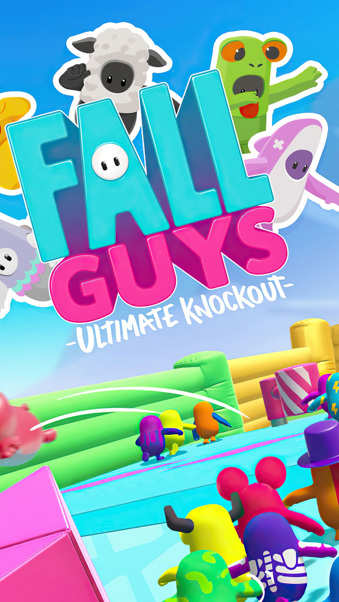 Fall Guys Wallpapers Top 65 Best Fall Guys Season 3