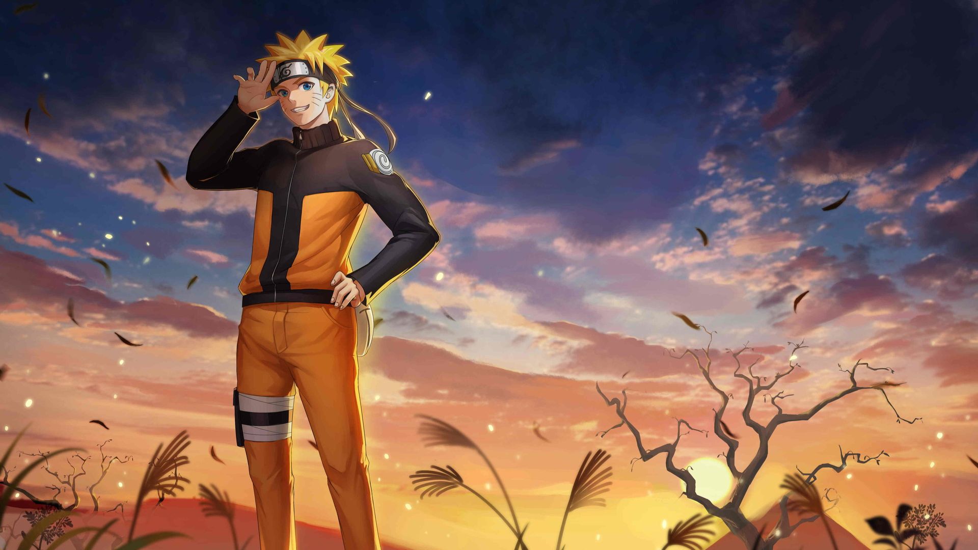 77+ Wallpaper Naruto Hd Landscape Pictures My