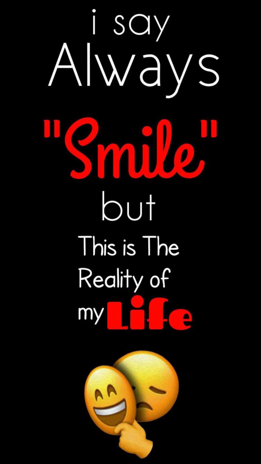 Smile Quotes Wallpaper Hd