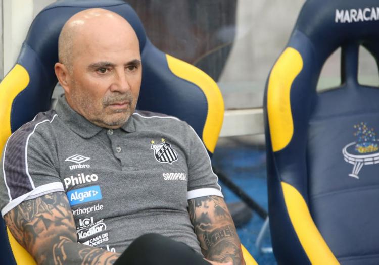 Jorge sampaoli, former coach of the argentine national team, will be taking the helm at santos in 2019, club president jose carlos peres said. Apos Derrota Sampaoli Ressalta Valentia E Estilo De Jogo Do Santos Lance