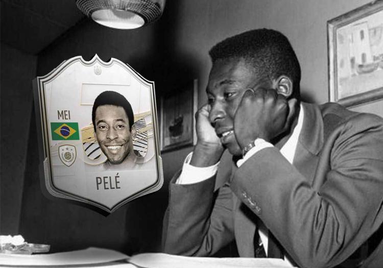 Pele Fifa 21 Pele Fifa 20 99 Prime Icon Moments Prices And Rating