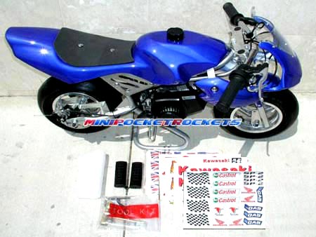 47Cc Pocket Bikes