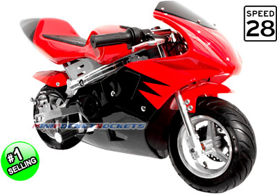 Pocket Bikes Featuring The Blade 49R With Gas-Powered Engines