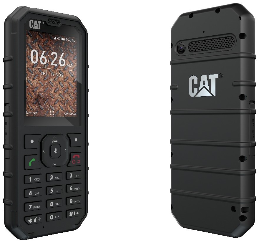 CAT B35 Specs and Price Phonegg