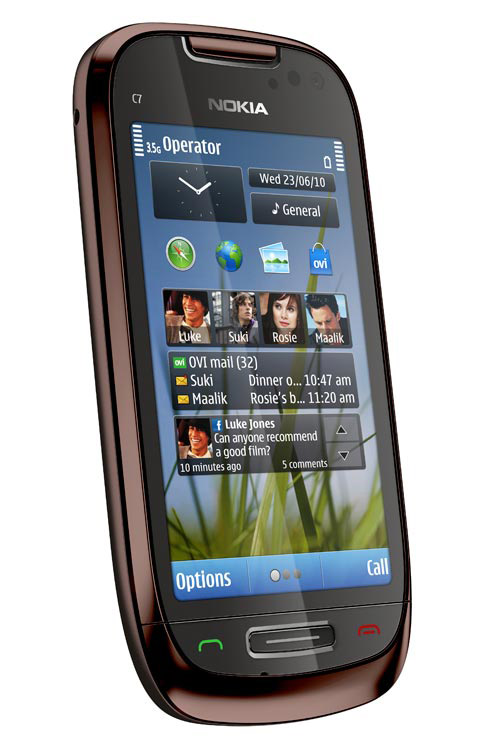 Nokia C7 - Specs and Price - Phonegg