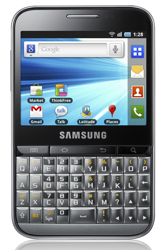 Samsung Galaxy Y Pro B5510 Specs and Price Phonegg