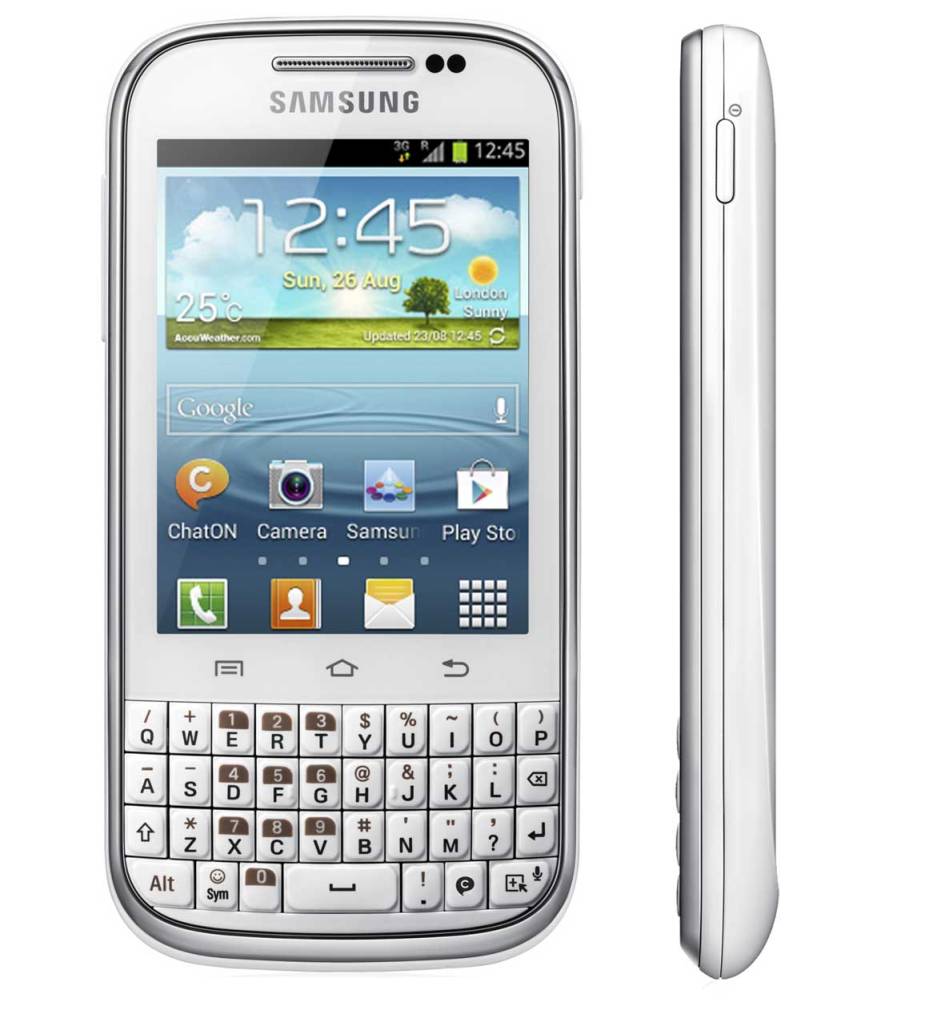 Samsung Galaxy Chat B5330 Specs and Price Phonegg
