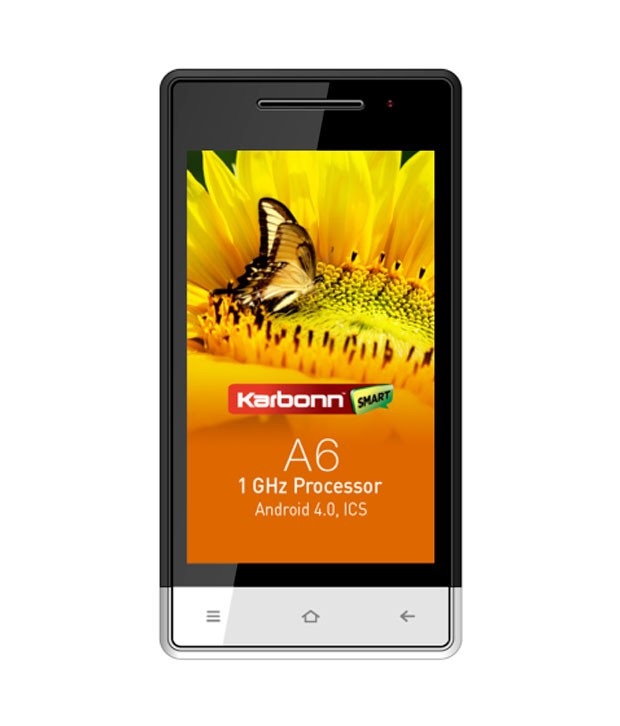 Karbonn A6 Specs and Price Phonegg